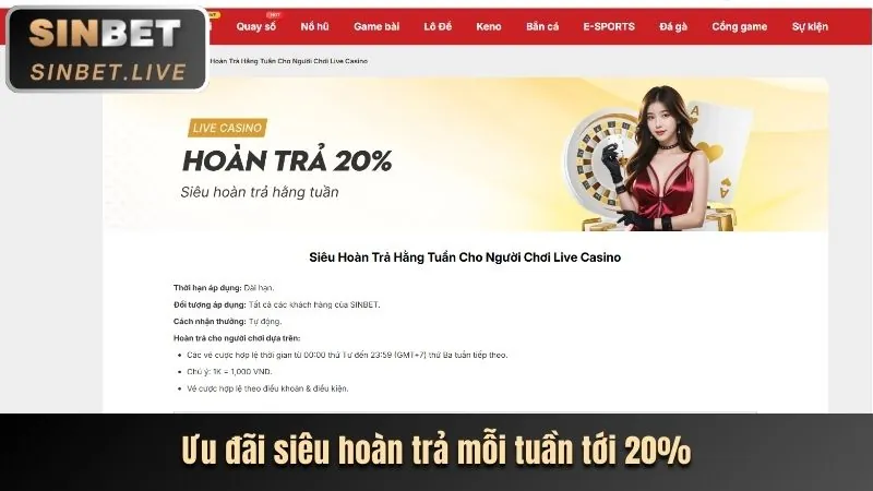 Hoàn trả hàng ngày Jun88V8